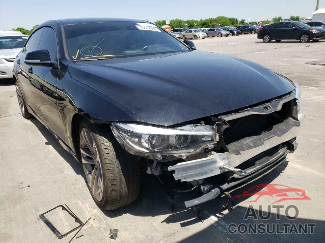 BMW 4 SERIES 2018 - WBA4J1C58JBM10625