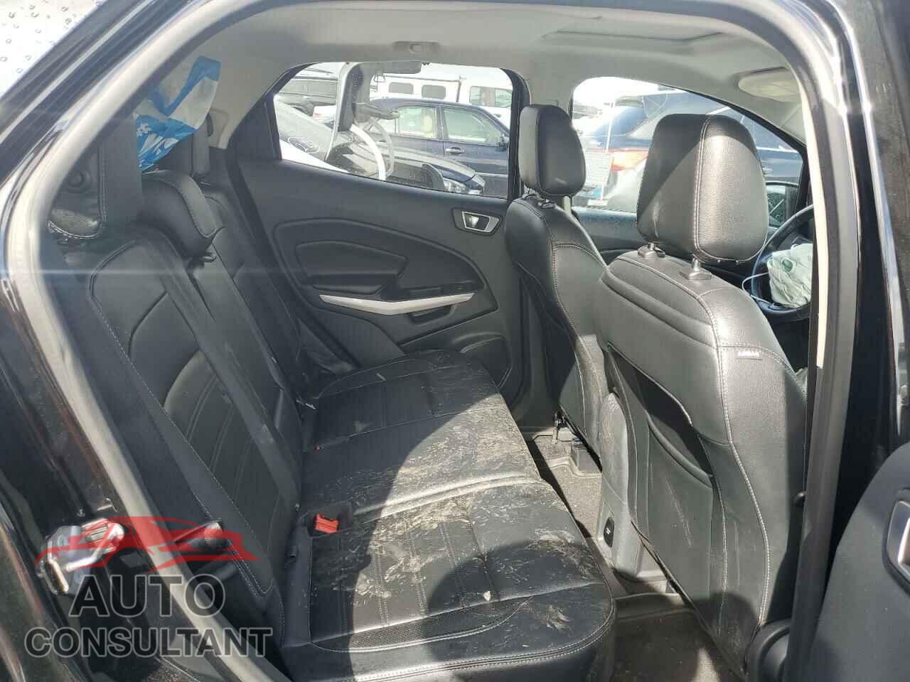 FORD ECOSPORT 2019 - MAJ6S3KL8KC310823