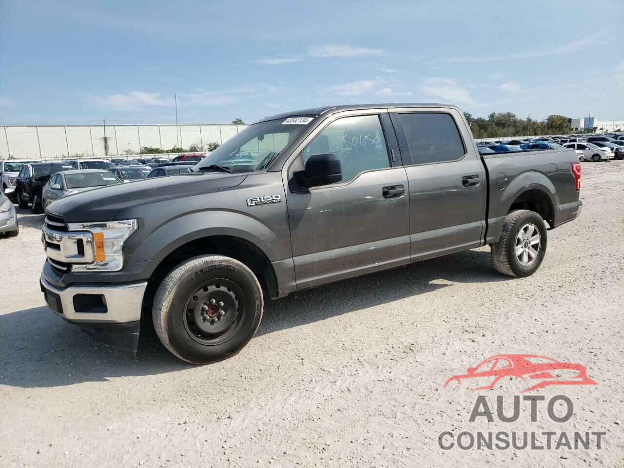 FORD F-150 2018 - 1FTEW1C55JKC85964