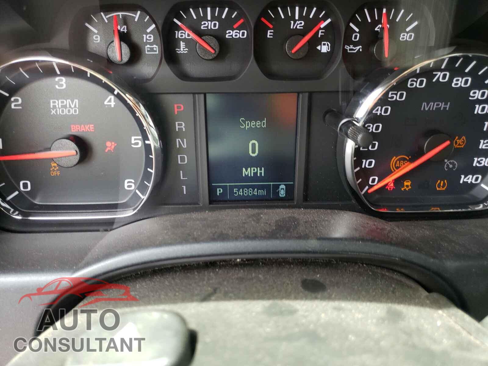 CHEVROLET SILVERADO 2019 - 2GC2KREG9K1237798