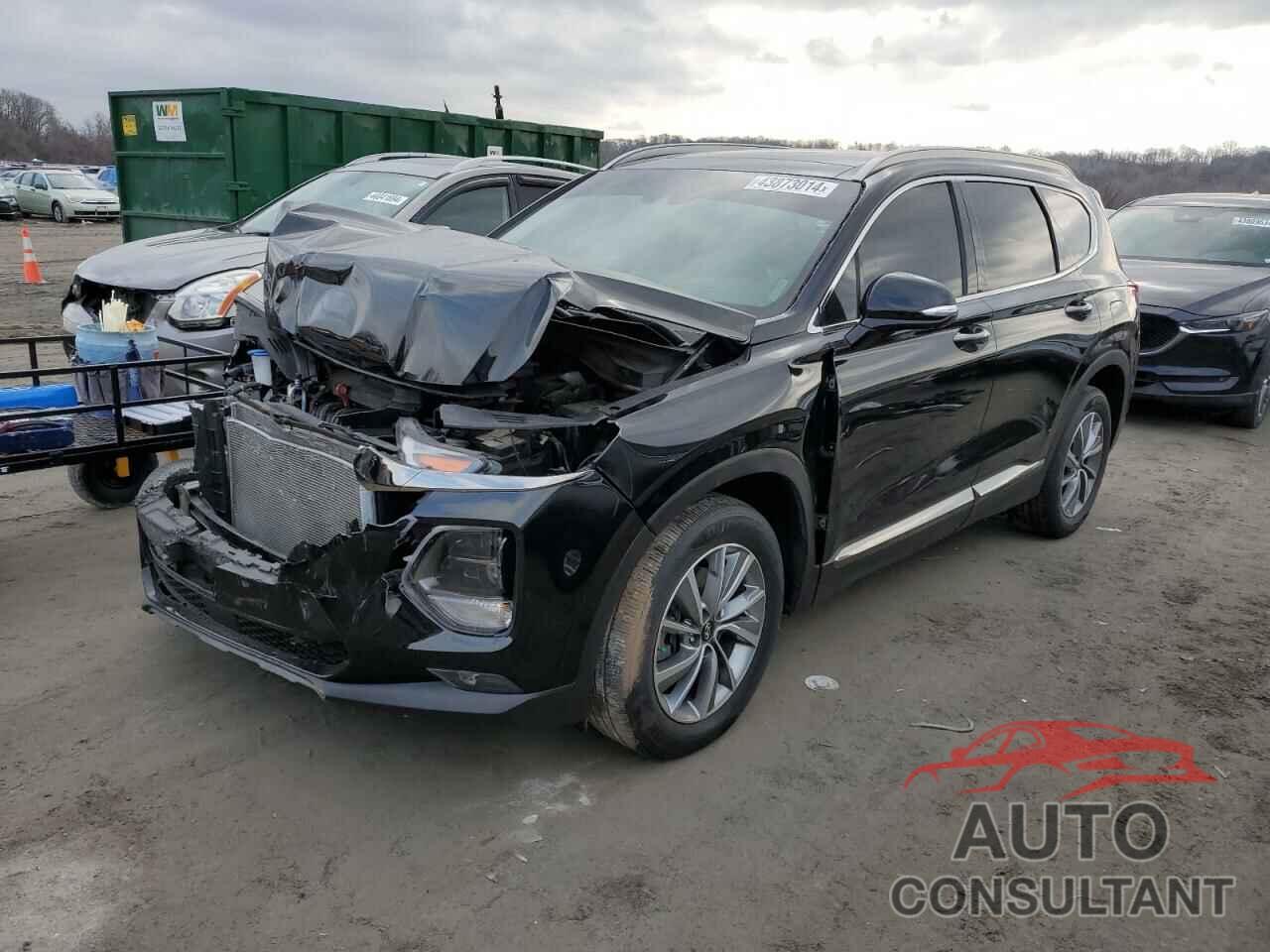 HYUNDAI SANTA FE 2019 - 5NMS5CADXKH003603