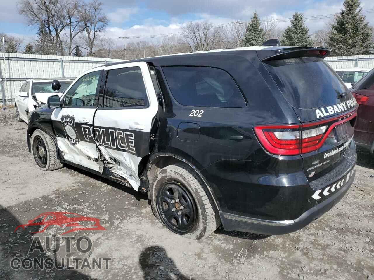 DODGE DURANGO 2021 - 1C4SDJFT6MC724400