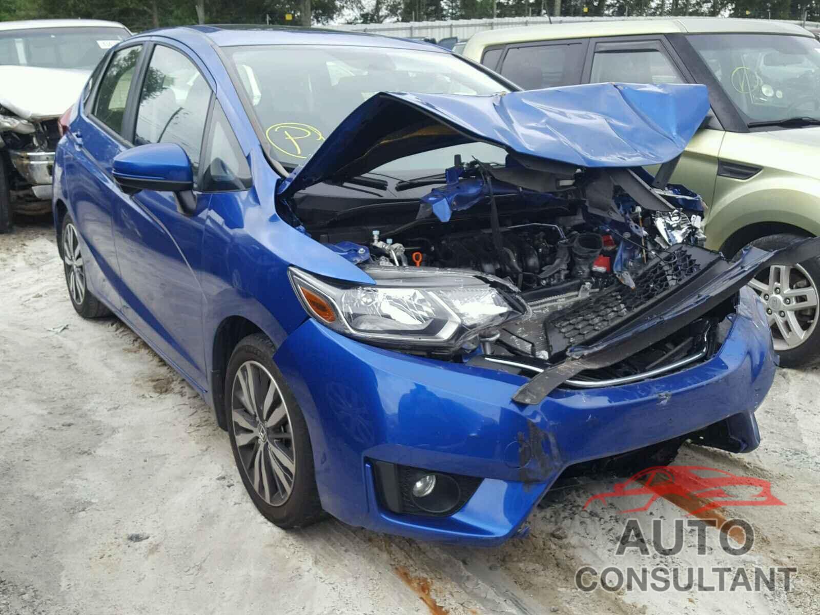 HONDA FIT 2016 - JHMGK5H72GX028485