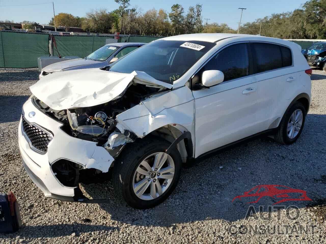 KIA SPORTAGE 2017 - KNDPM3AC0H7206709