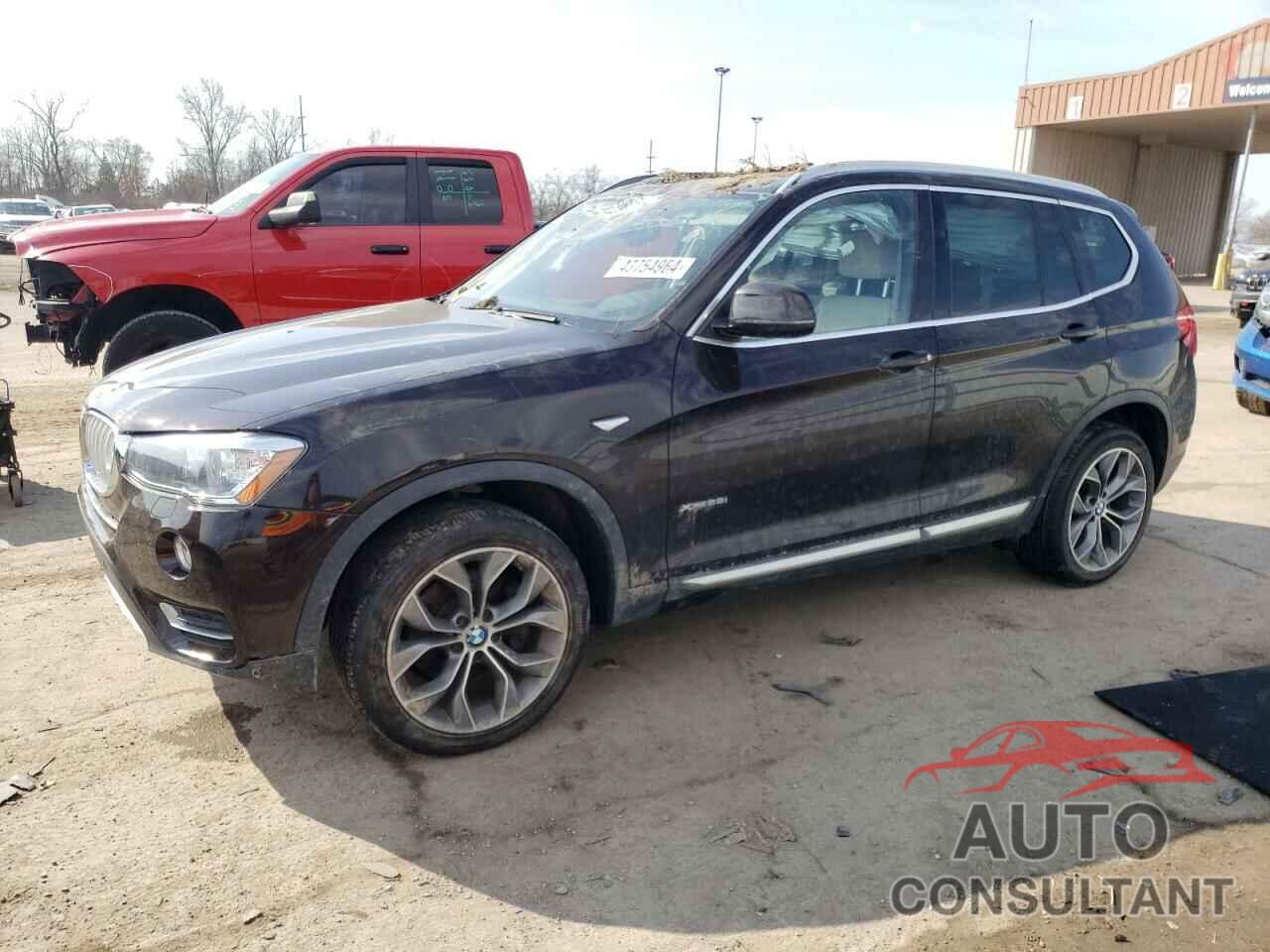 BMW X3 2016 - 5UXWX9C58G0D76345