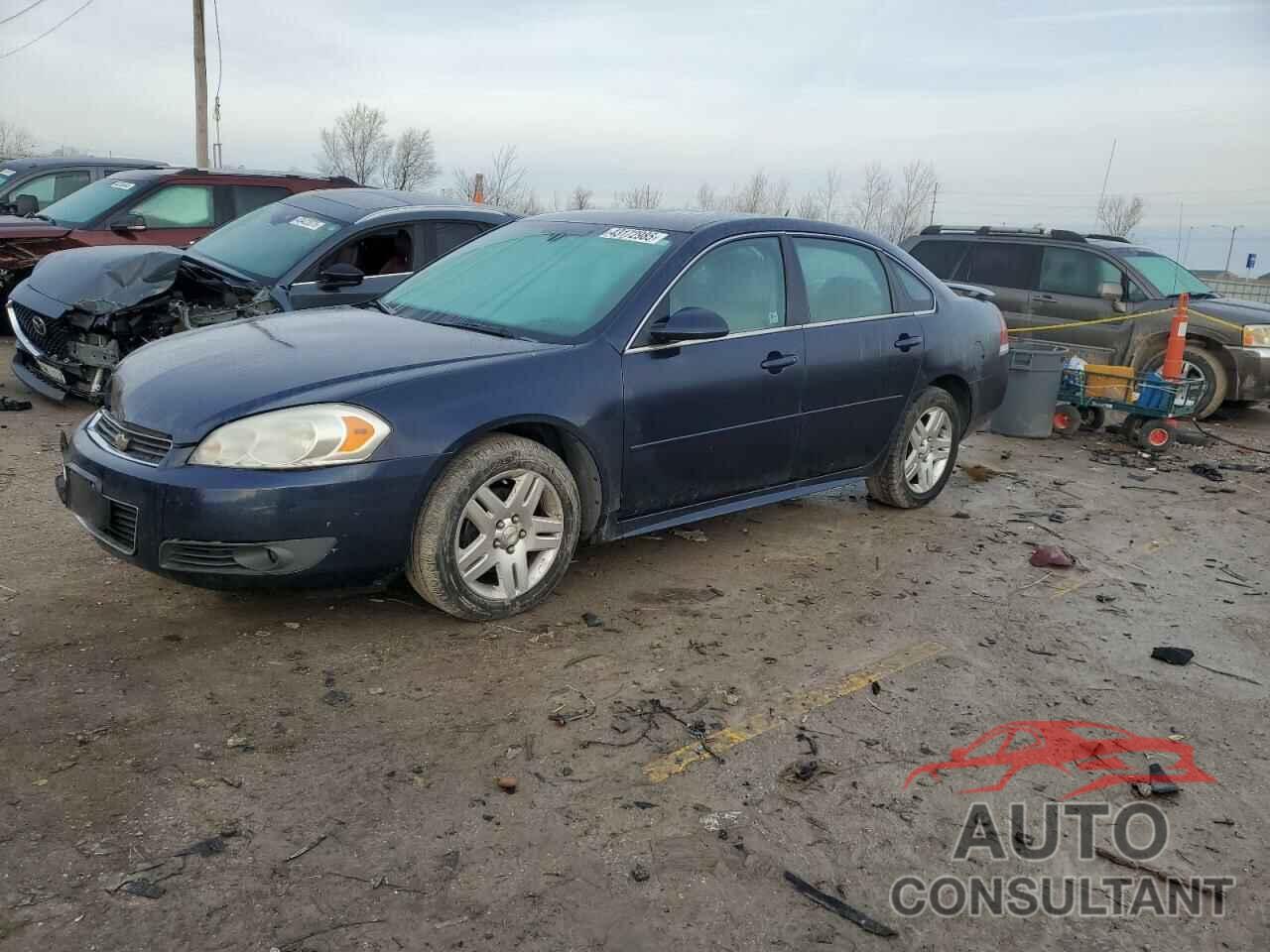 CHEVROLET IMPALA 2010 - 2G1WB5EK4A1216492