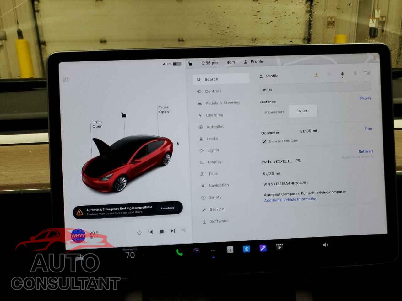 TESLA MODEL 3 2022 - 5YJ3E1EA4NF288751
