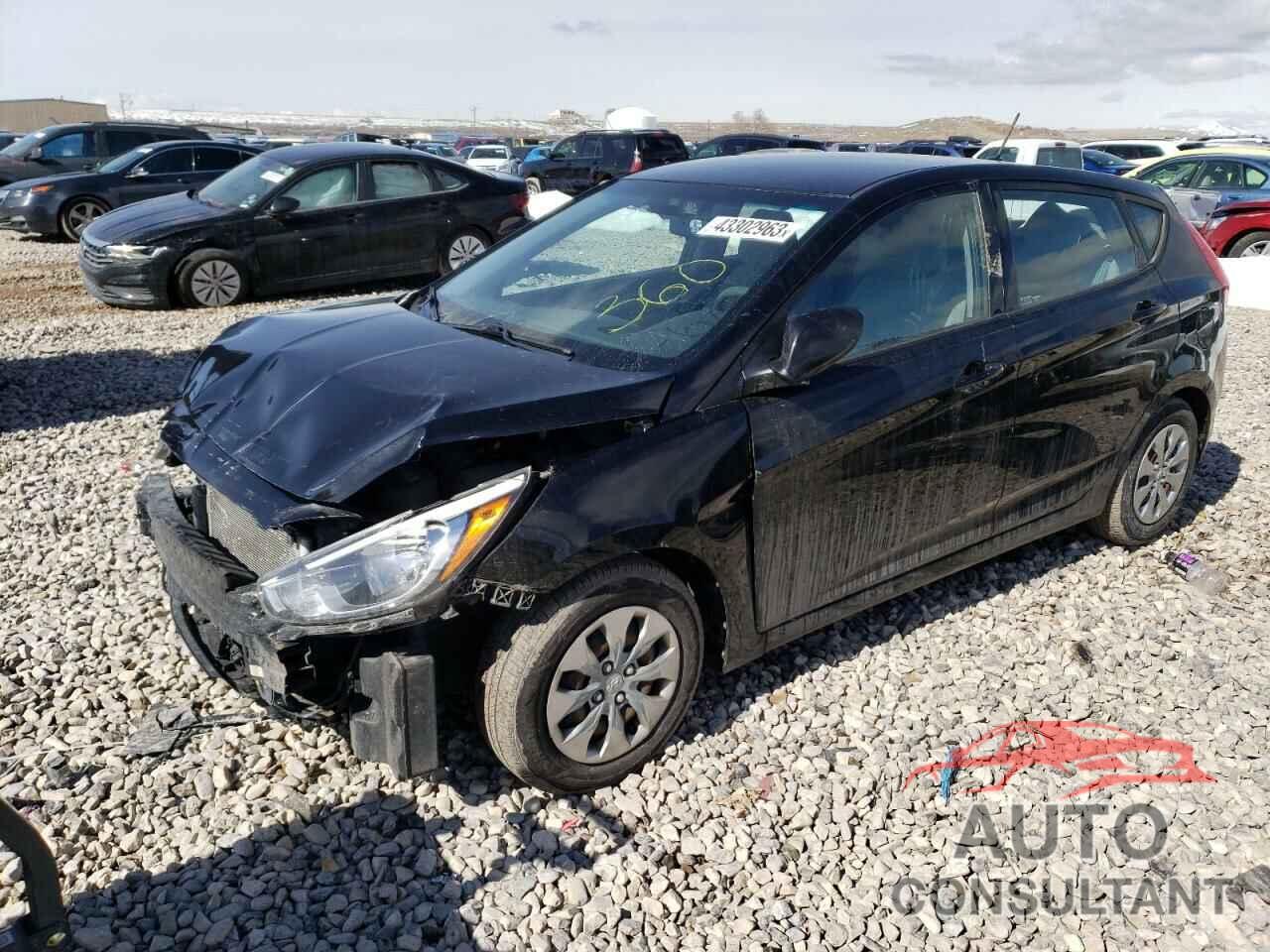 HYUNDAI ACCENT 2017 - KMHCT5AEXHU340655