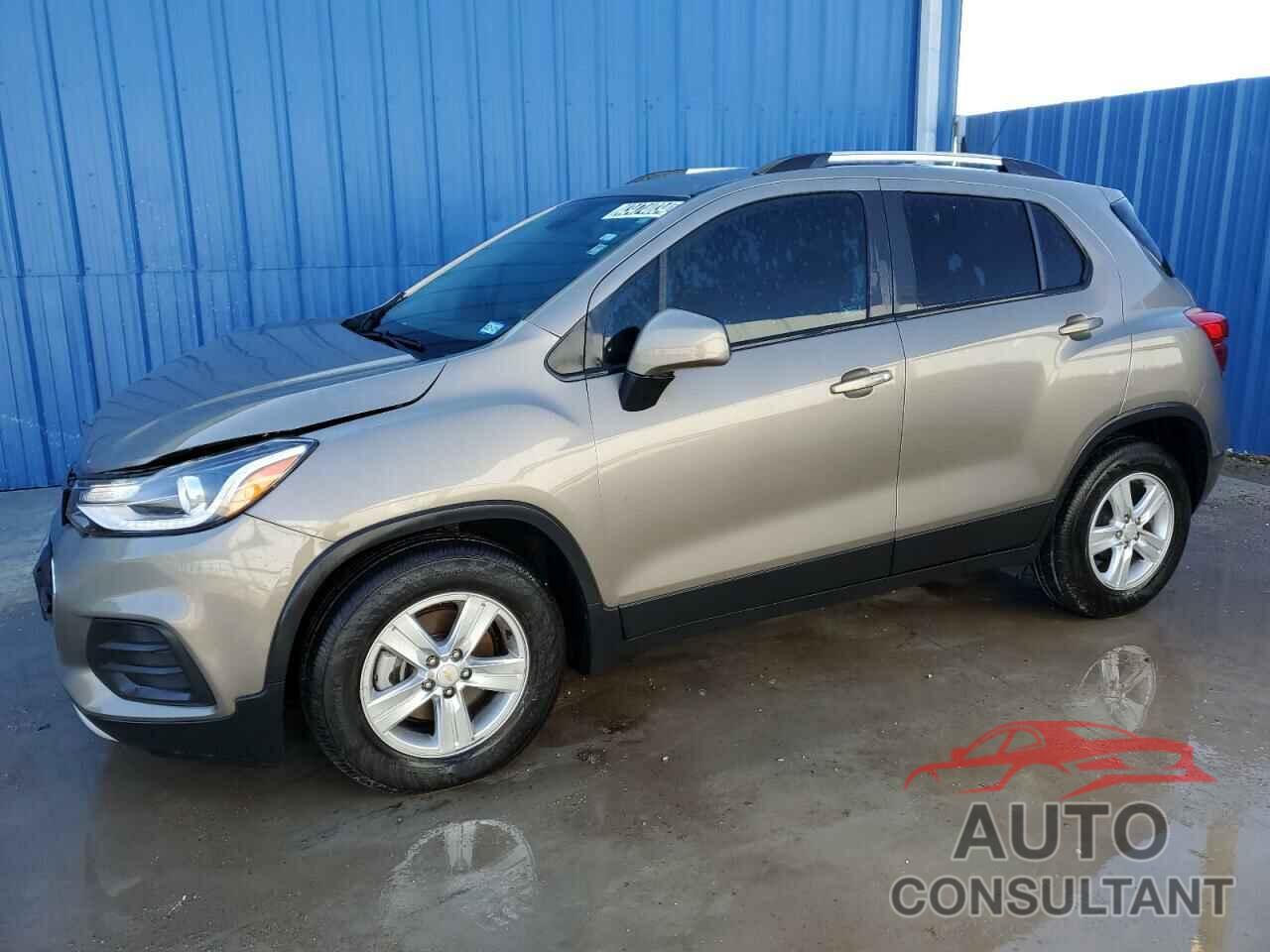 CHEVROLET TRAX 2022 - KL7CJLSM2NB563524