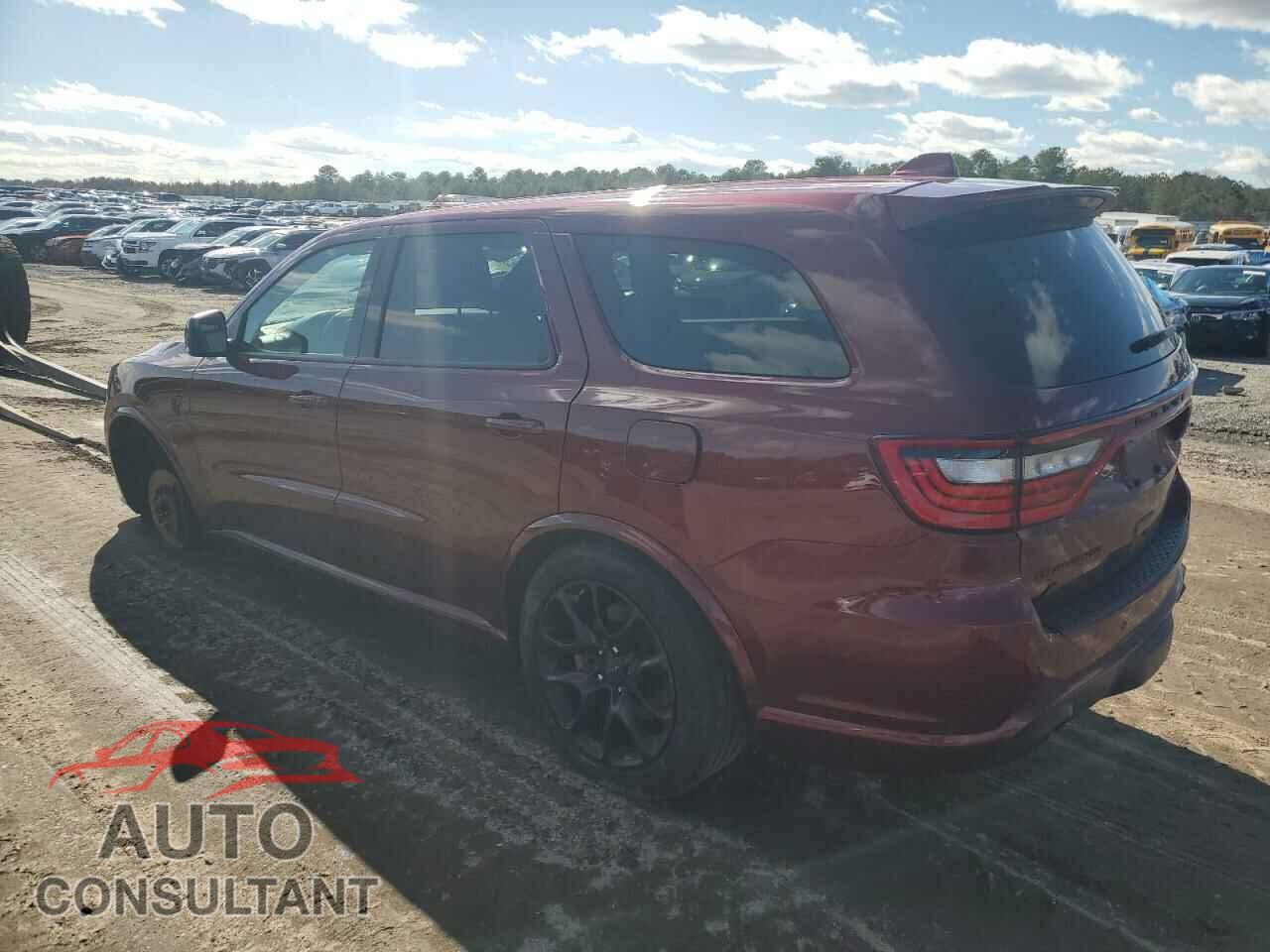 DODGE DURANGO 2021 - 1C4SDJH98MC740809