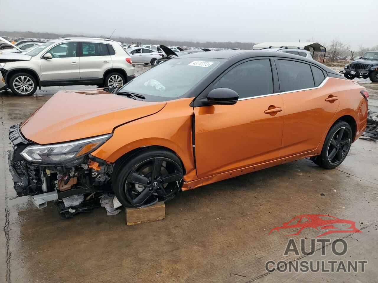 NISSAN SENTRA 2024 - 3N1AB8DV8RY292361