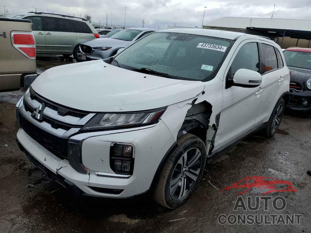 MITSUBISHI OUTLANDER 2021 - JA4APVAU3MU018516