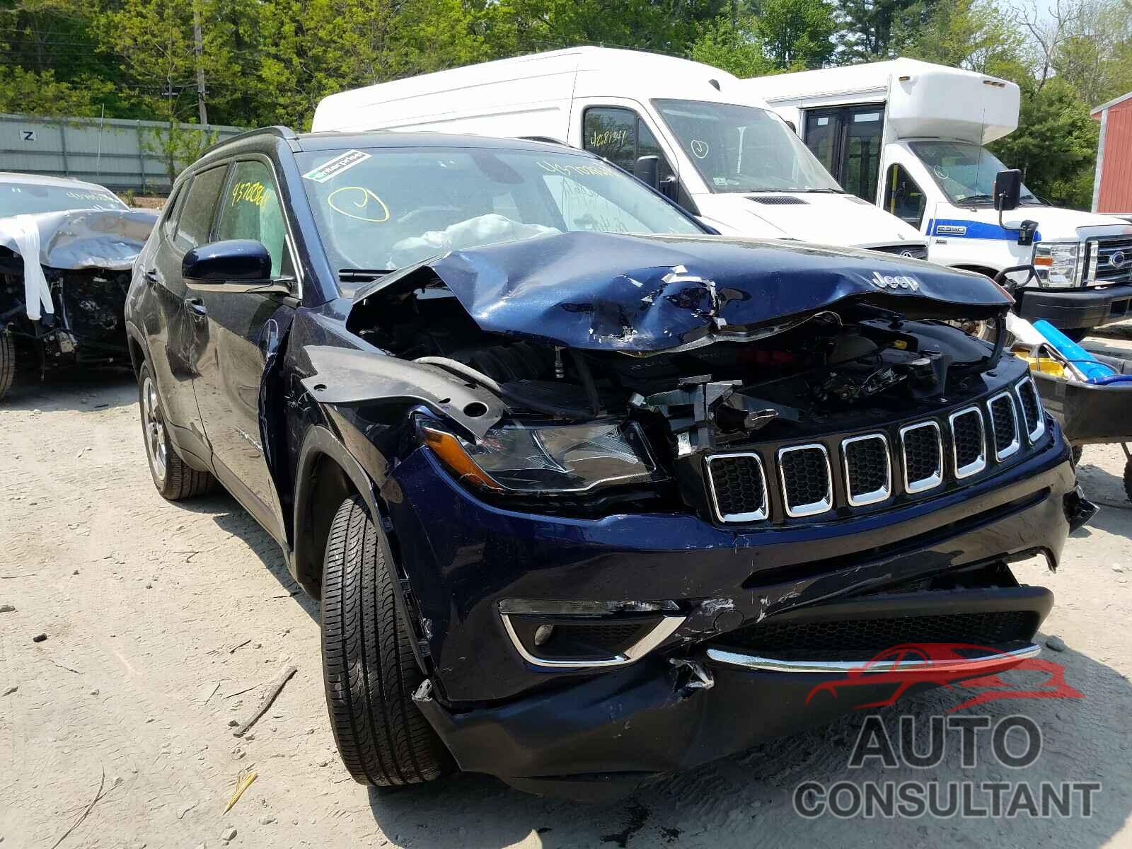 JEEP COMPASS 2020 - 3C4NJDCB6LT208818