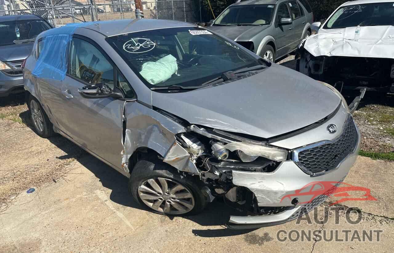 KIA FORTE 2014 - KNAFX5A8XE5232426