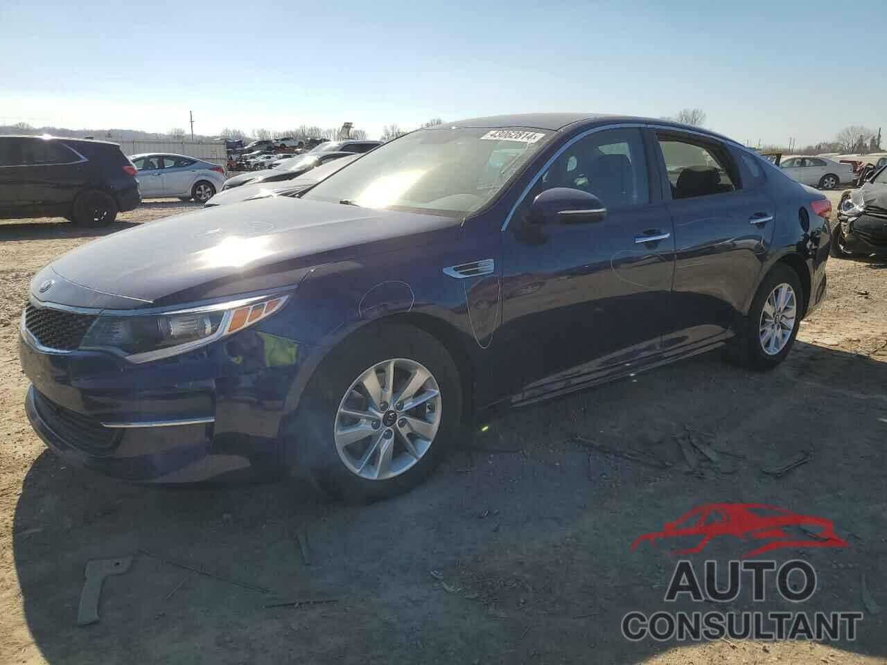 KIA OPTIMA 2018 - 5XXGT4L33JG194395