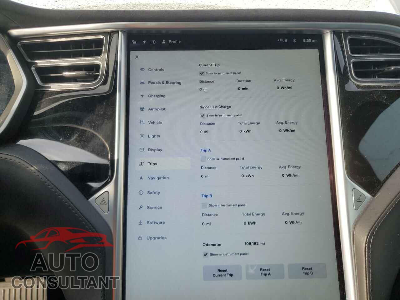 TESLA MODEL S 2016 - 5YJSA1E27GF129516