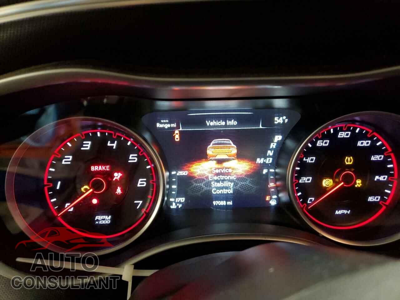 DODGE CHARGER 2016 - 2C3CDXCT8GH226538