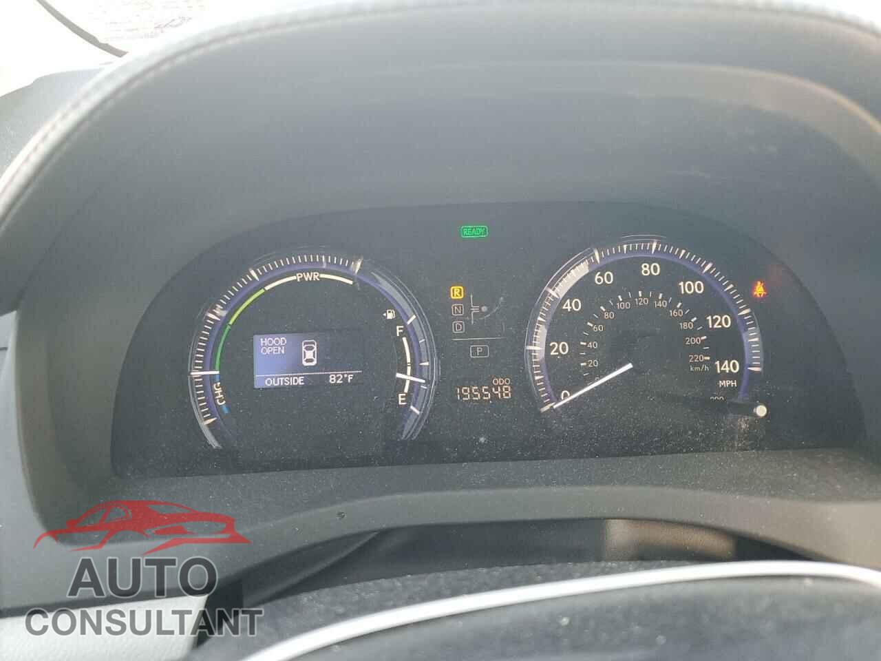 LEXUS HS 2010 - JTHBB1BA7A2008020