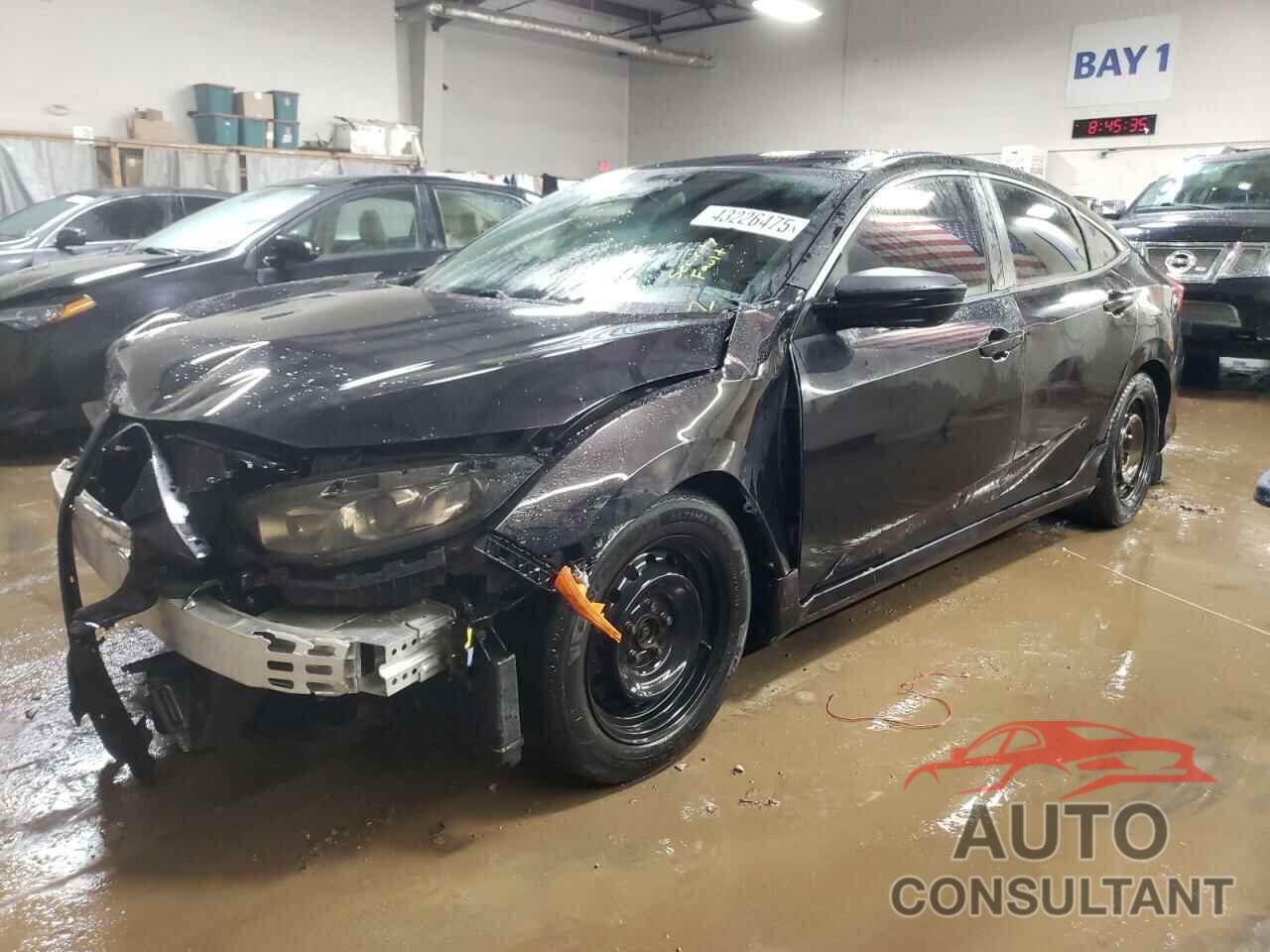 HONDA CIVIC 2017 - 19XFC2F59HE036398