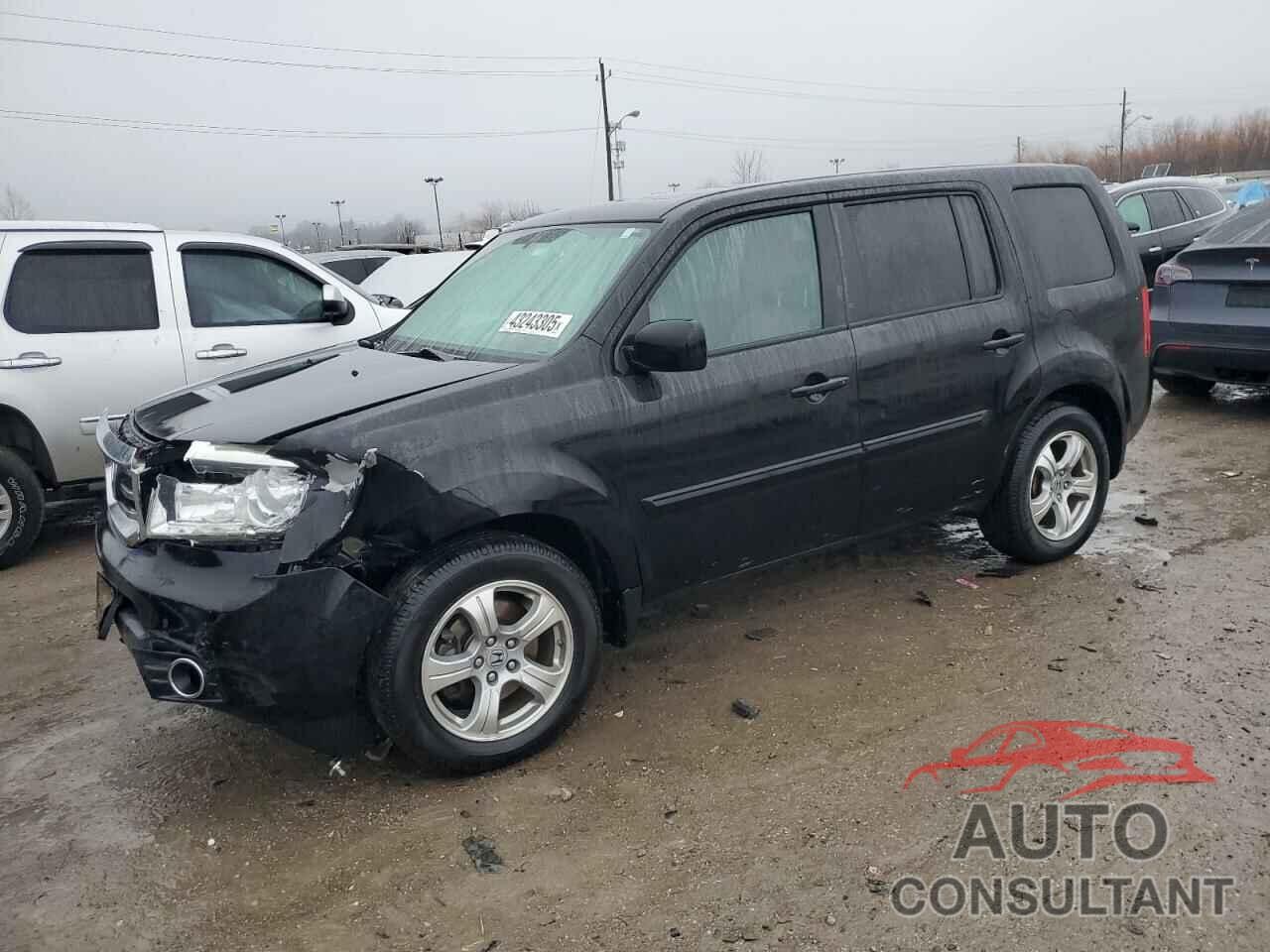 HONDA PILOT 2015 - 5FNYF4H54FB029116
