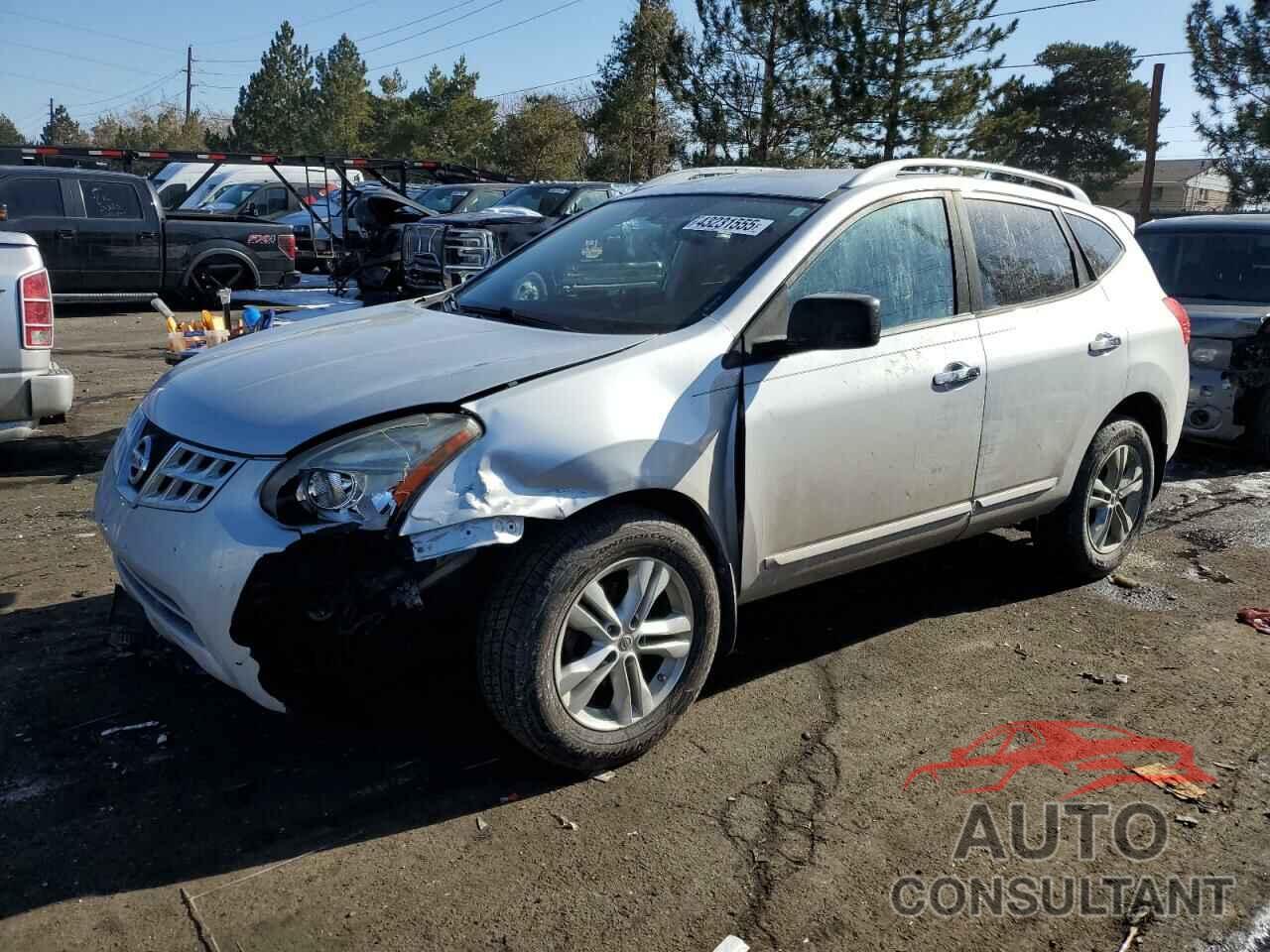 NISSAN ROGUE 2015 - JN8AS5MV3FW767918