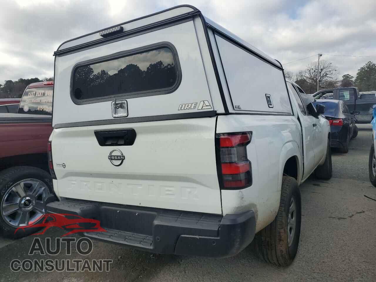 NISSAN FRONTIER 2024 - 1N6ED1CL1RN630189