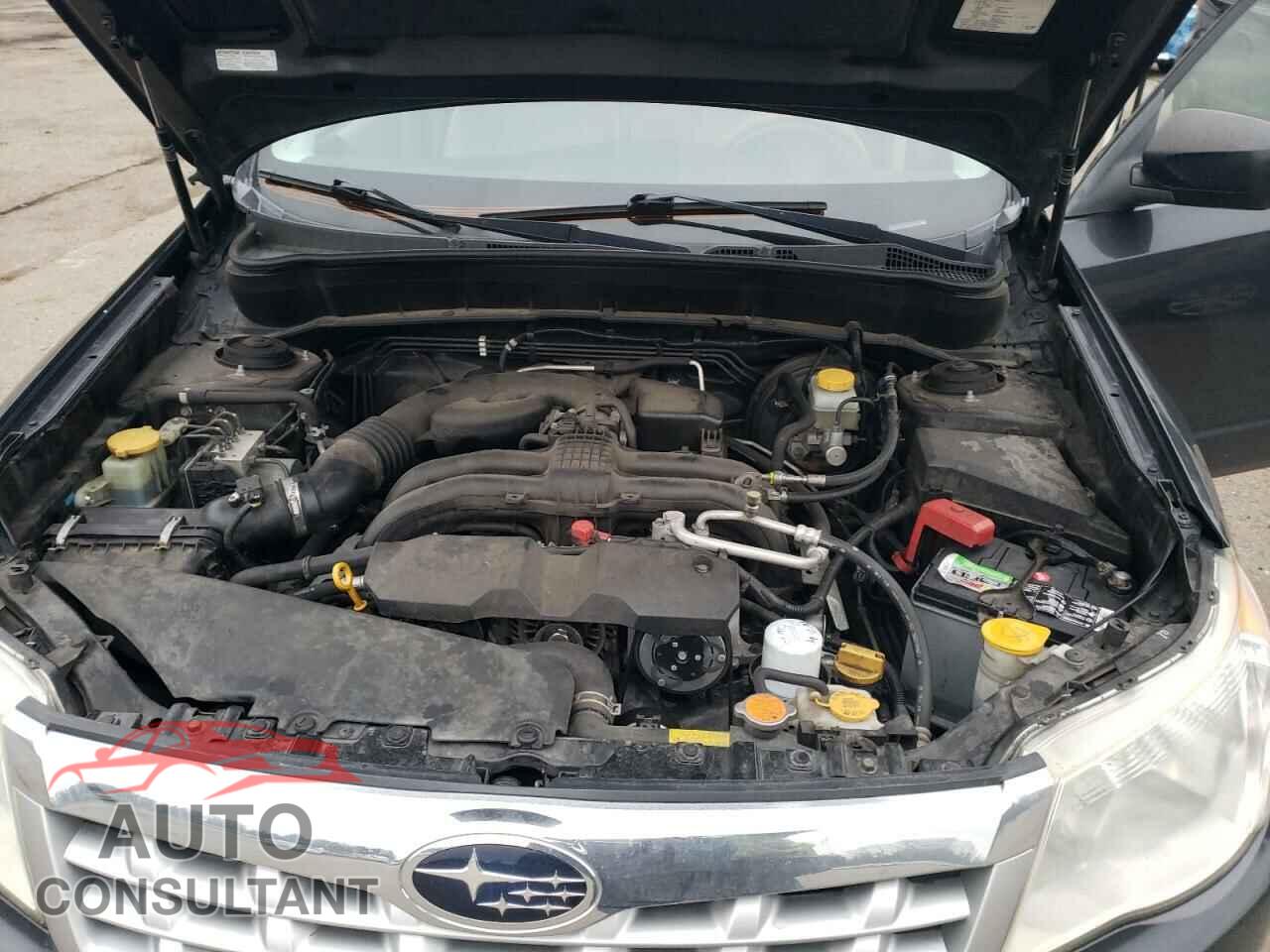 SUBARU FORESTER 2013 - JF2SHAAC9DH439643