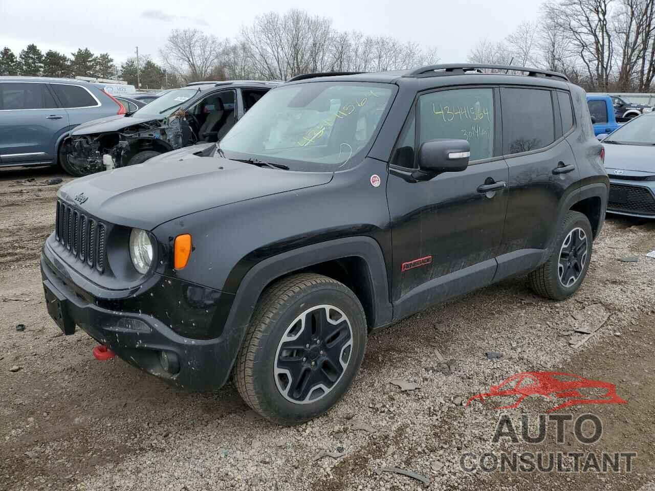 JEEP RENEGADE 2016 - ZACCJBCT5GPE08798