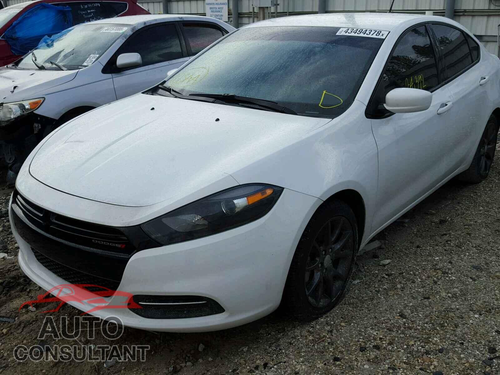 DODGE DART 2016 - 1C3CDFAA2GD606726