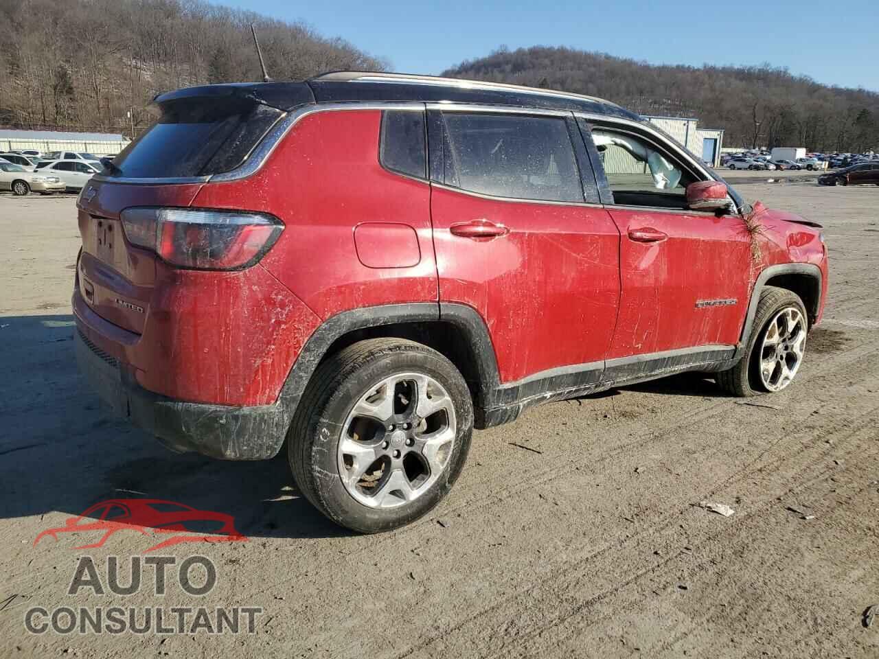 JEEP COMPASS 2019 - 3C4NJDCB3KT641835