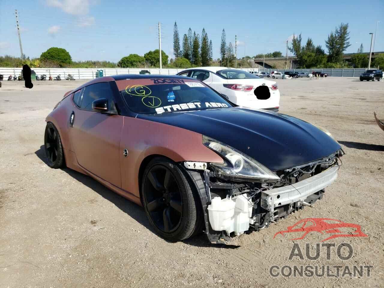 NISSAN 370Z 2016 - JN1AZ4EH3GM931338