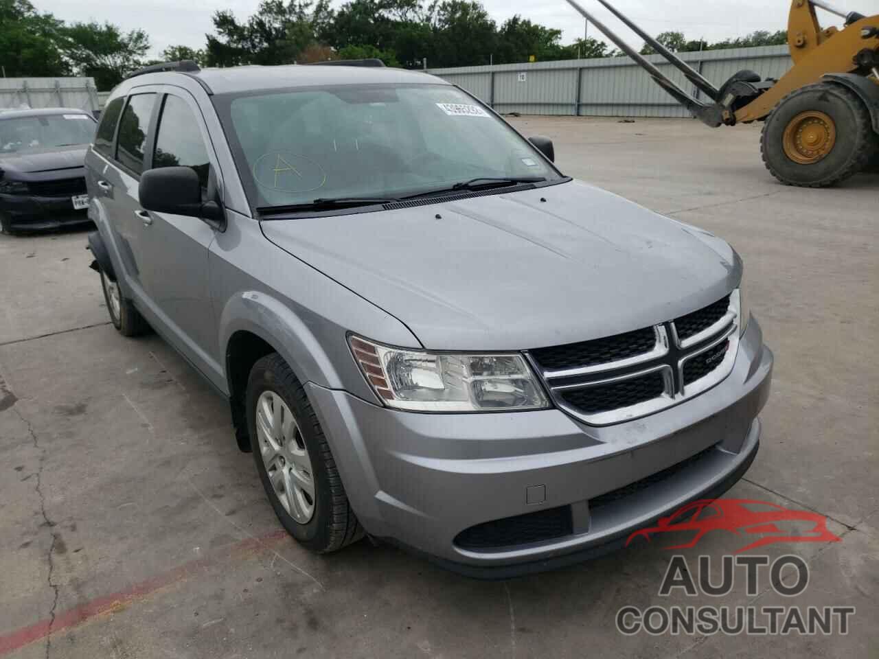 DODGE JOURNEY 2016 - 3C4PDCAB4GT211834