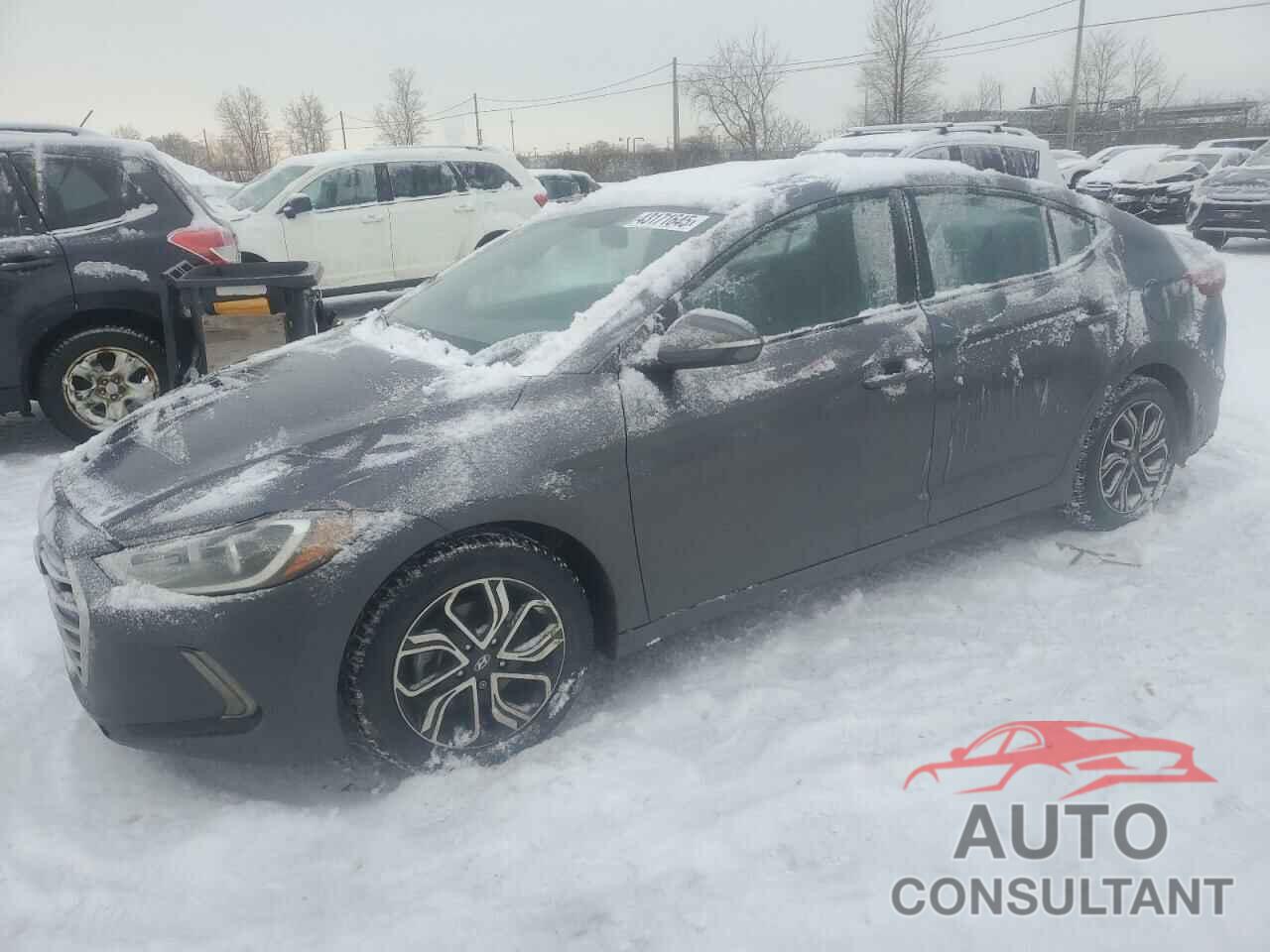 HYUNDAI ELANTRA 2018 - KMHD84LF4JU708078
