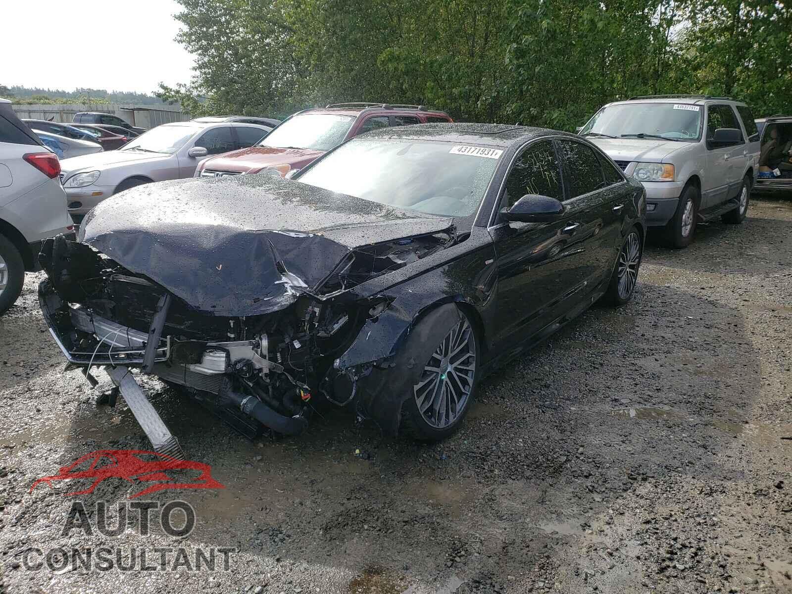 AUDI A6 2016 - WAUGFAFC9GN050118