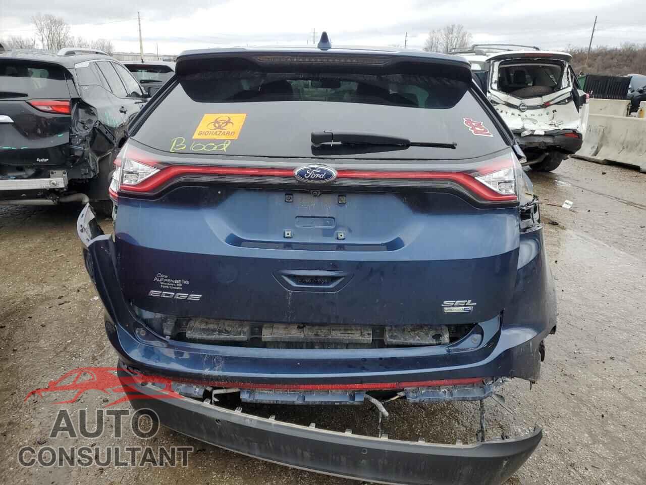 FORD EDGE 2017 - 2FMPK4J95HBC44407