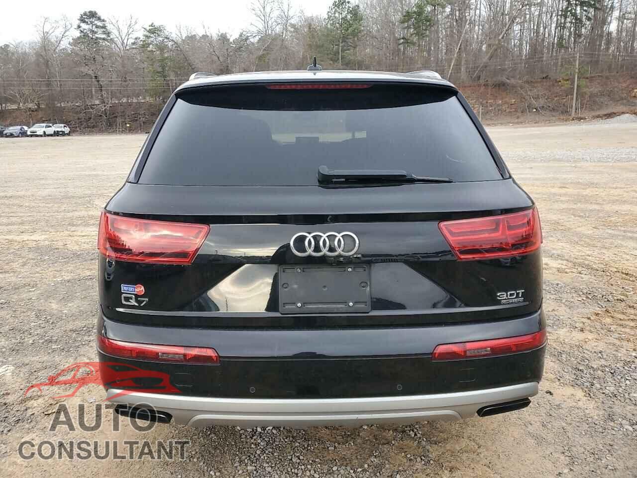 AUDI Q7 2017 - WA1AAAF76HD028945