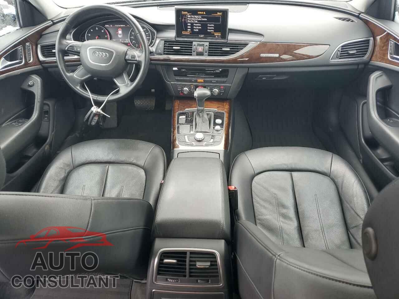 AUDI A6 2013 - WAUGFAFC6DN041419