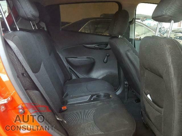 CHEVROLET SPARK 2017 - KL8CB6SA9HC840846