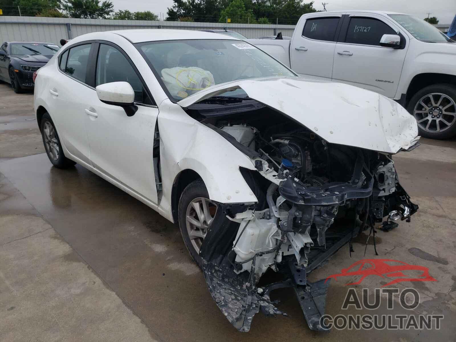 MAZDA 3 2016 - JM1BM1U73G1295206