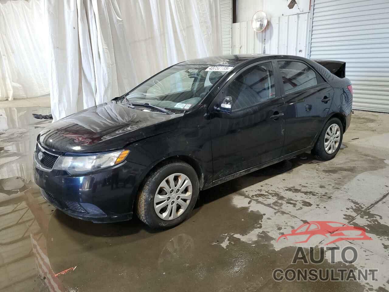 KIA FORTE 2010 - KNAFU4A24A5812537