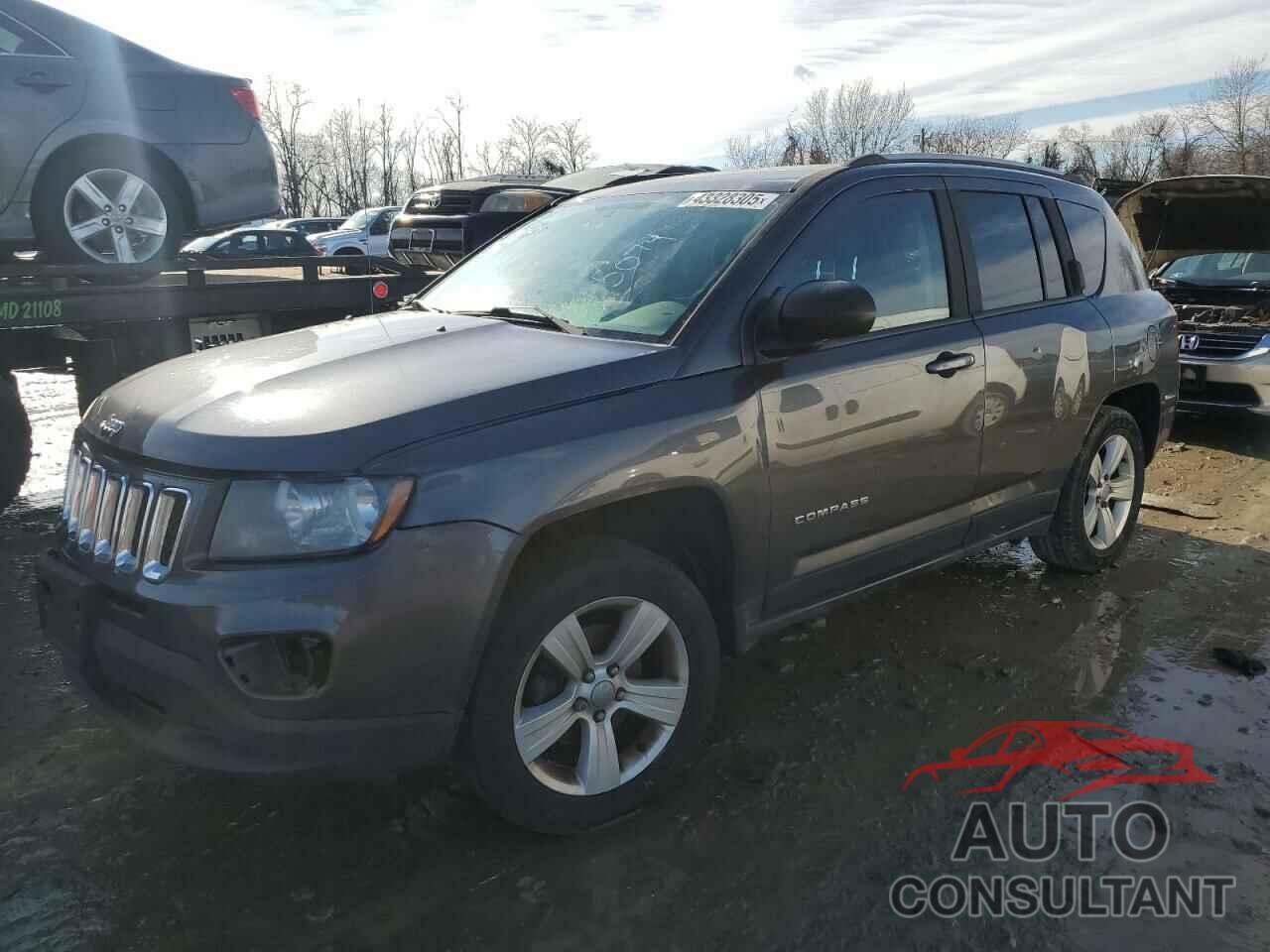 JEEP COMPASS 2016 - 1C4NJDBB9GD655074