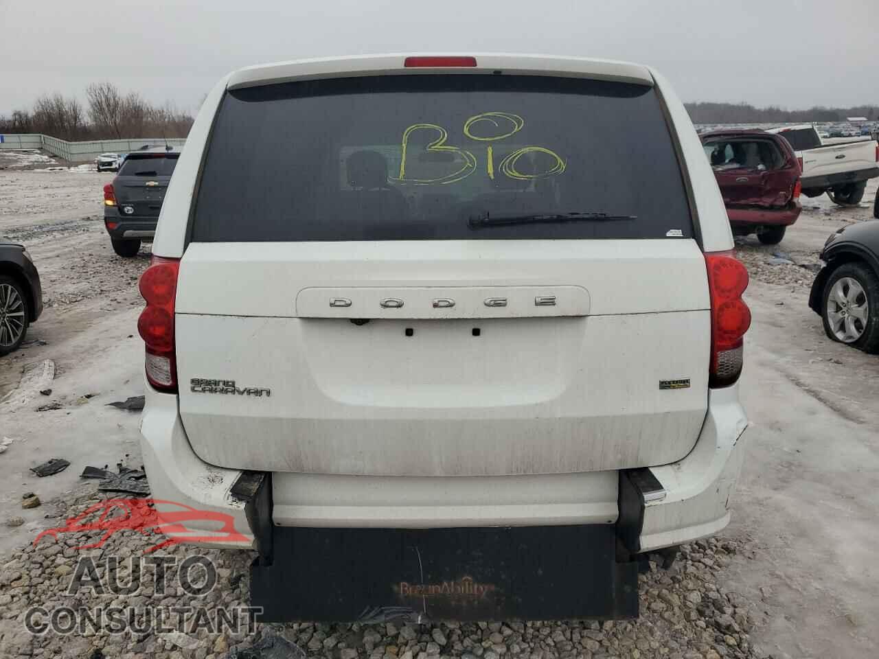 DODGE CARAVAN 2017 - 2C4RDGBG8HR848613