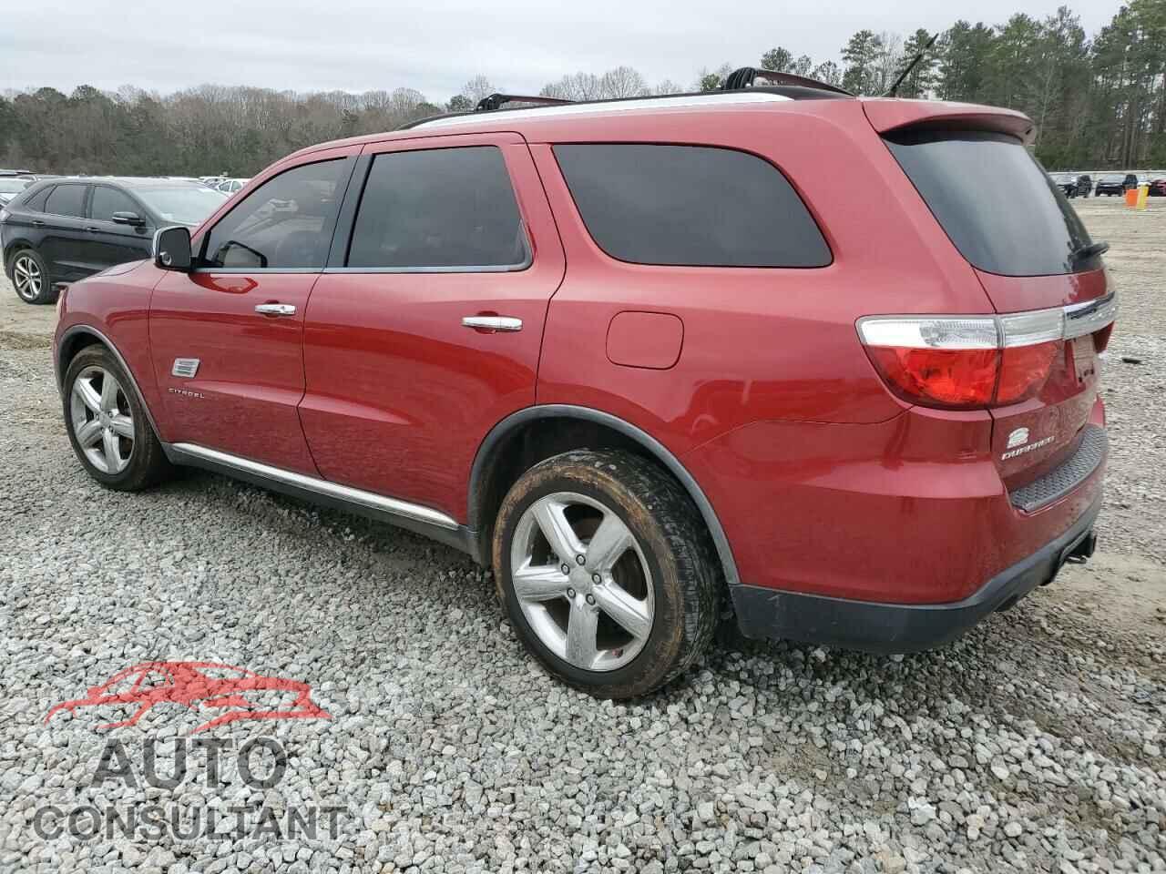 DODGE DURANGO 2011 - 1D4SD5GTXBC663915