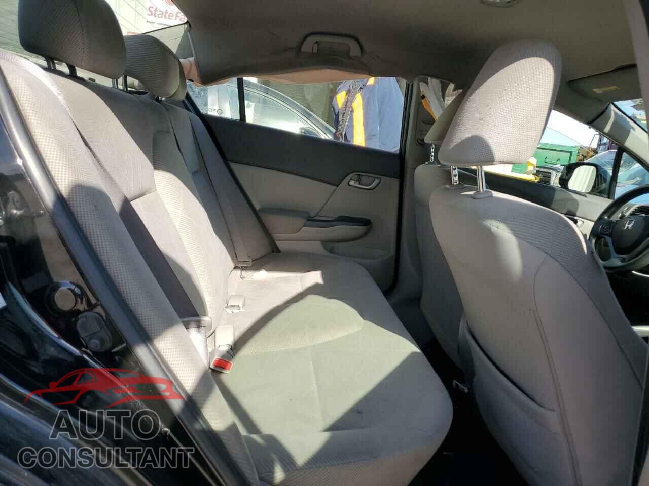HONDA CIVIC 2012 - JHMFB2F55CS005611