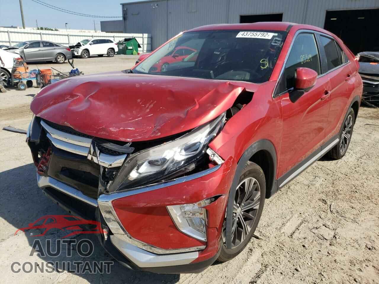 MITSUBISHI ECLIPSE 2018 - JA4AT5AA0JZ042420
