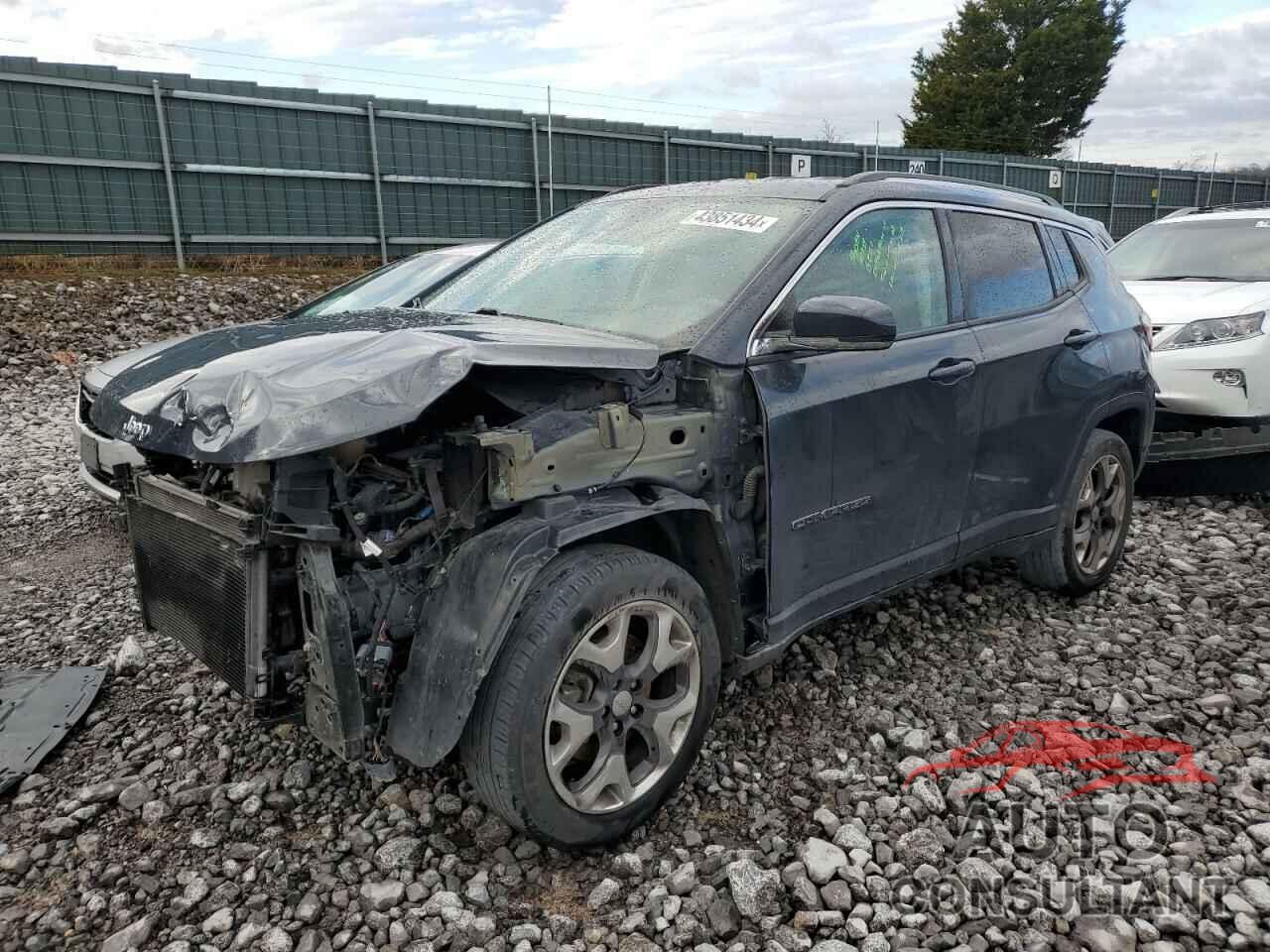 JEEP COMPASS 2018 - 3C4NJCCB5JT406586