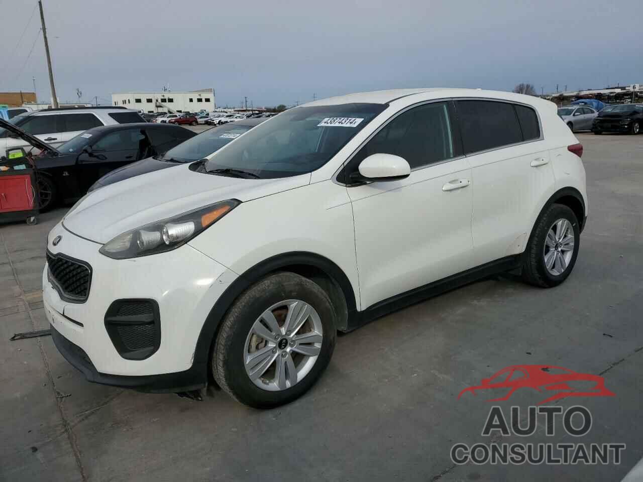 KIA SPORTAGE 2018 - KNDPM3AC7J7470791