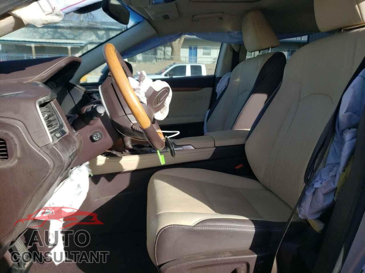 LEXUS RX350 2019 - 2T2BZMCA9KC193490