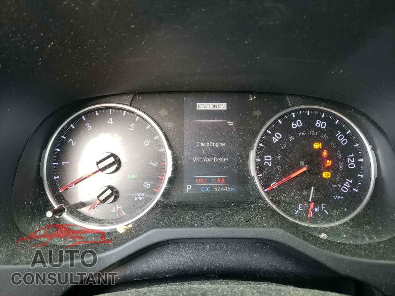 TOYOTA RAV4 2019 - JTMP1RFV0KD500769