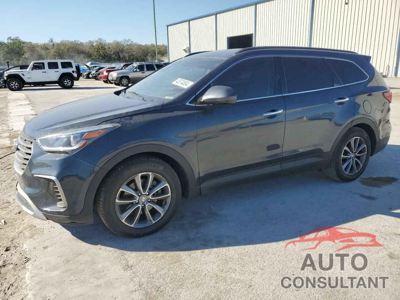 HYUNDAI SANTA FE 2017 - KM8SM4HF9HU199966